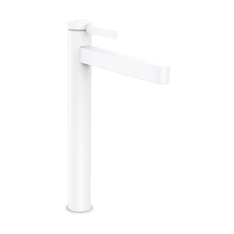 Hansgrohe Finoris 260 Tezgah Üstü Lavabo Bataryası, Beyaz
