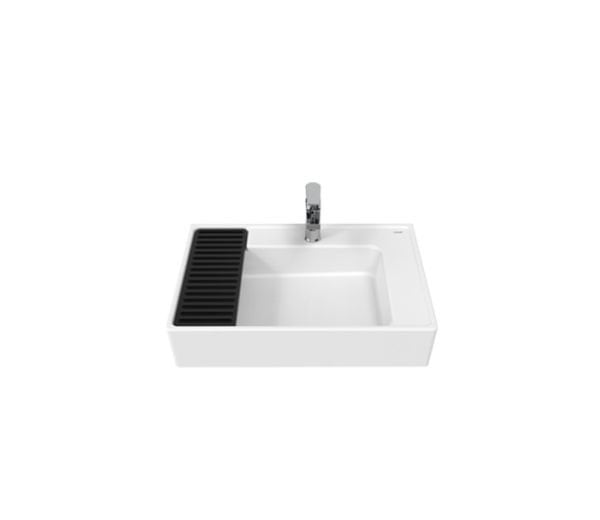 CREAVİT Arya 68 cm Banyo Dolabı Siyah