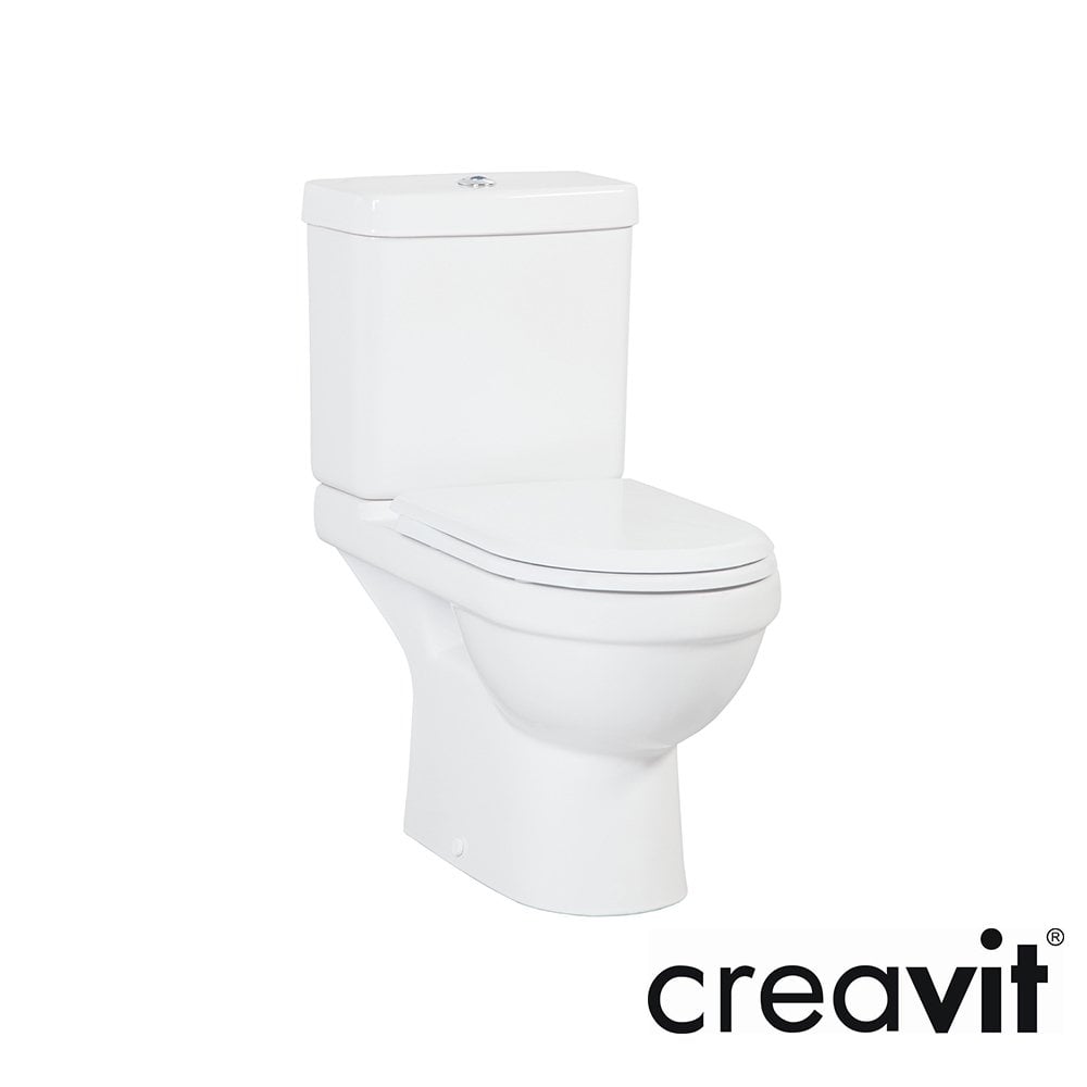 CREAVİT Vitroya  Arkadan Çıkışlı Klozet Takımı