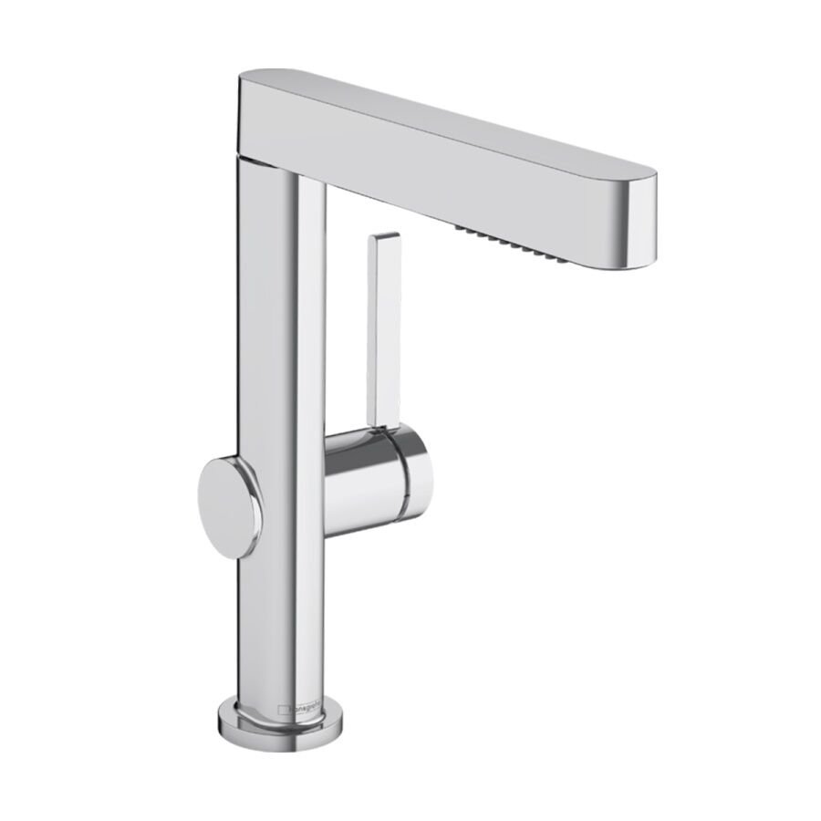 Hansgrohe Finoris 230 Sifon Kumandalı Yüksek Lavabo Bataryası