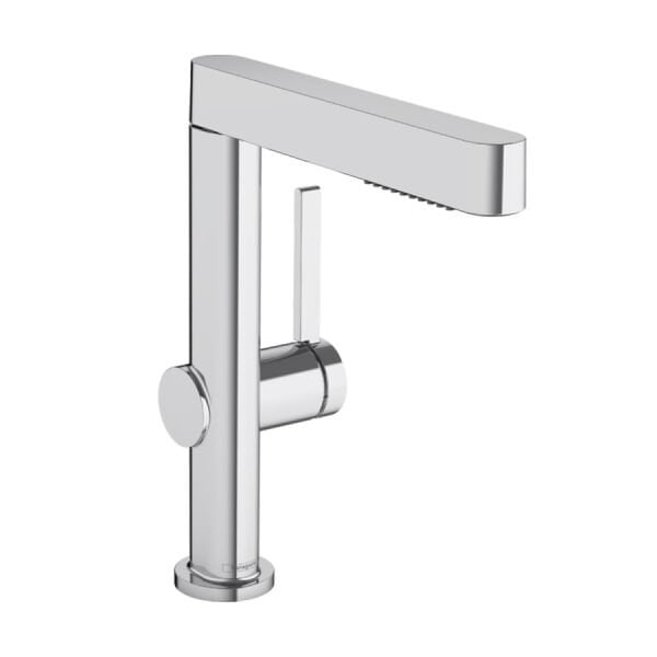 Hansgrohe Finoris 230 Sifon Kumandalı Yüksek Lavabo Bataryası