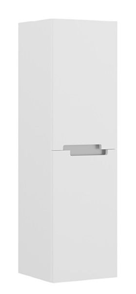 Orka Lodi 65 cm Beyaz Gümüş Banyo Dolabı