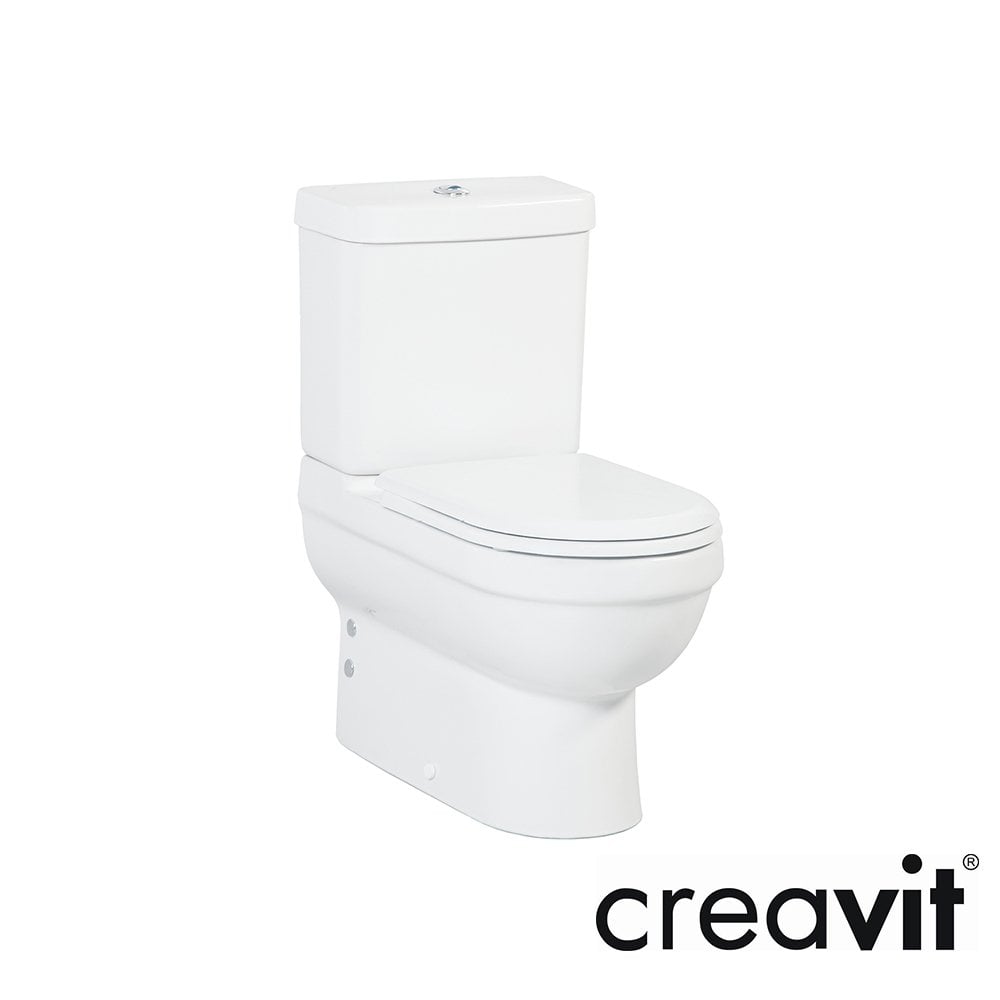 CREAVİT Vitroya  Duvara Dayalı Klozet Takımı