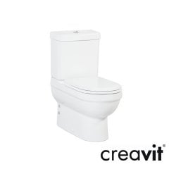 CREAVİT Vitroya  Duvara Dayalı Klozet Takımı