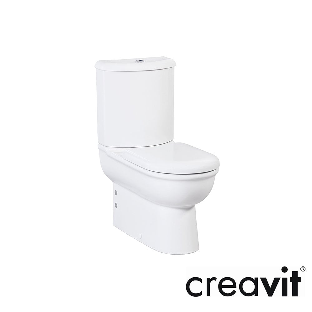 CREAVİT Selin Duvara Dayalı Tam Takım Klozet