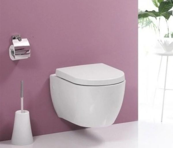 Turkuaz City Rimless Asma Klozet