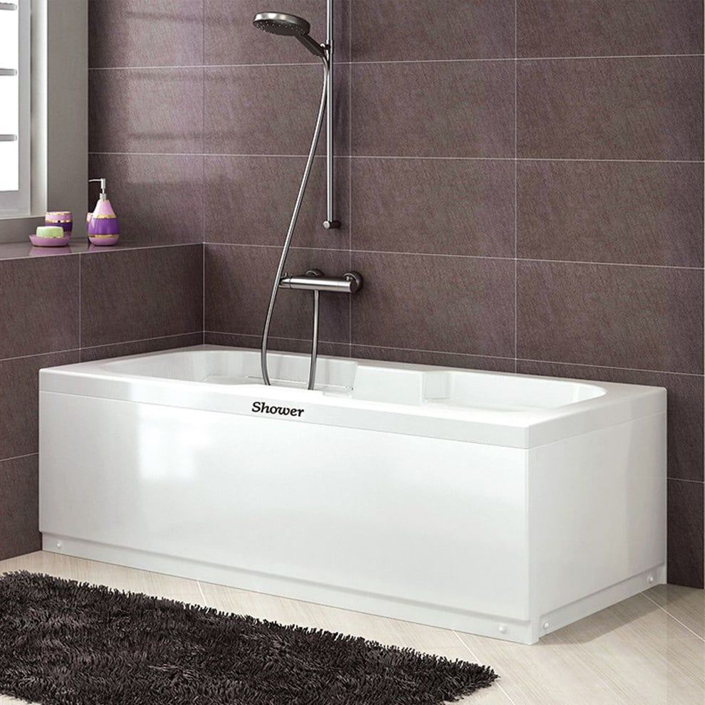 Shower Adrogos Dikdörtgen Küvet
