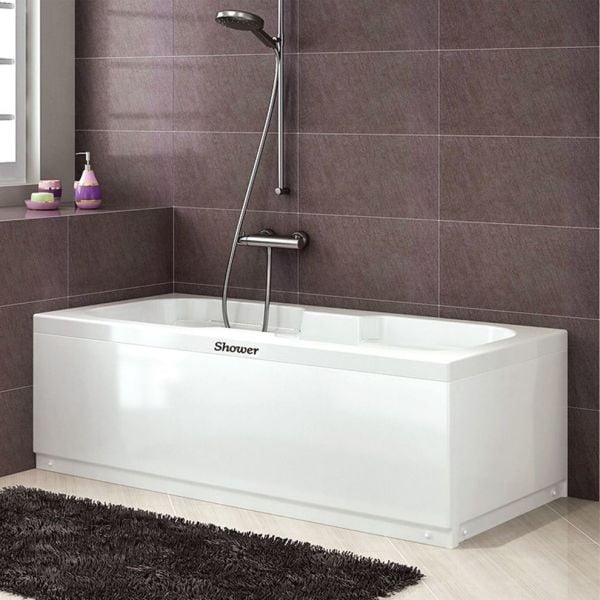 Shower Adrogos Dikdörtgen Küvet