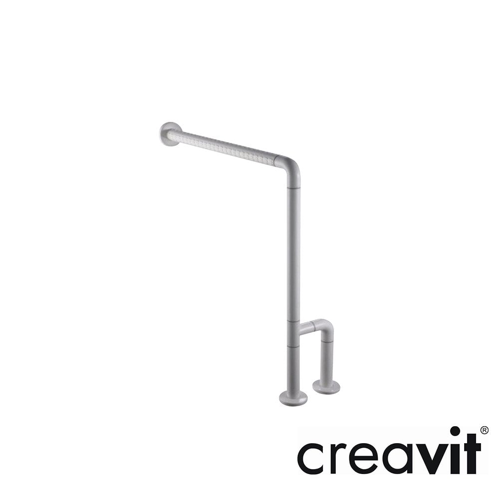 CREAVİT Açılı Sabit Tutunma Barı 90 Derece