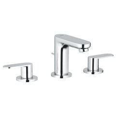 EUROSMART COSMOPOLİTAN 3 DELİKLİ LAVABO BATARYASI 1/2″ S-BOYUT