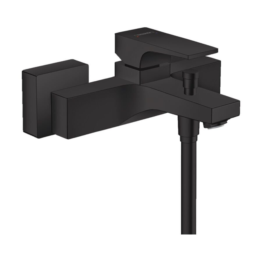 Hansgrohe Metropol Banyo Bataryası, Saten Siyah