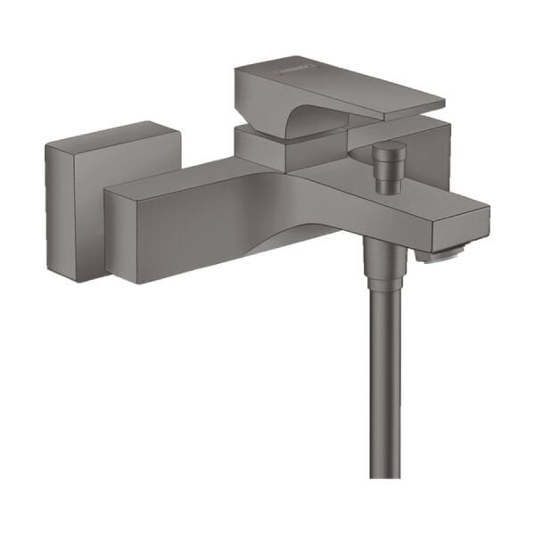 Hansgrohe Metropol Banyo Bataryası, Fırçalı Siyah