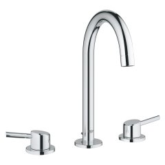GROHE CONCETTO 3 DELİKLİ LAVABO BATARYASI L-BOYUT