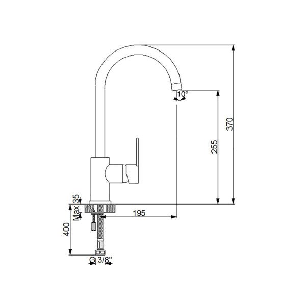 NEWARC Domino Evye Bataryası Altın