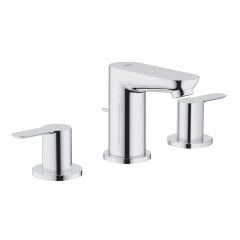 GROHE BAUEDGE 3 DELİKLİ LAVABO BATARYASI