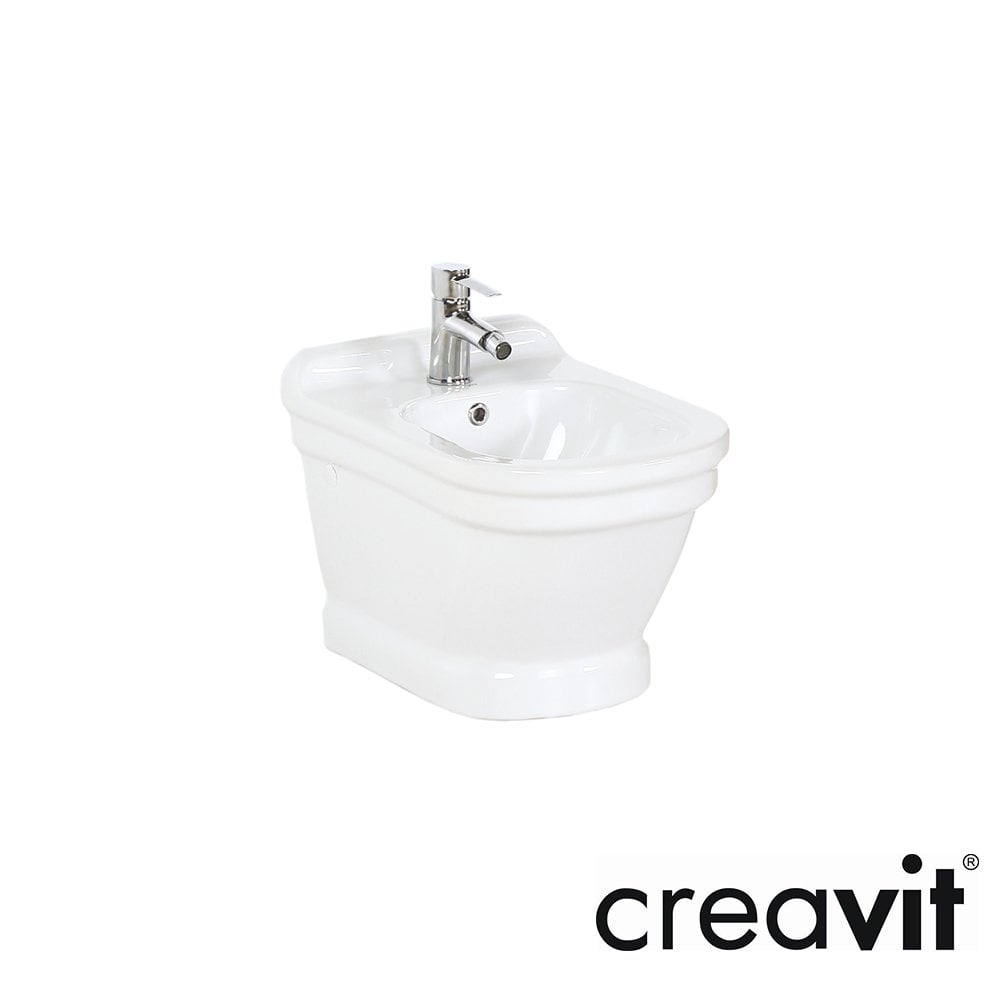 CREAVİT Antik Asma Bide Beyaz