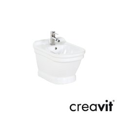 CREAVİT Antik Asma Bide Beyaz