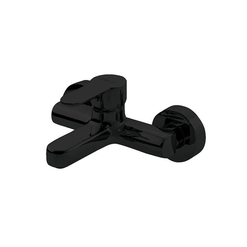 NEWARC Domino Aplike Lavabo Bataryası Siyah