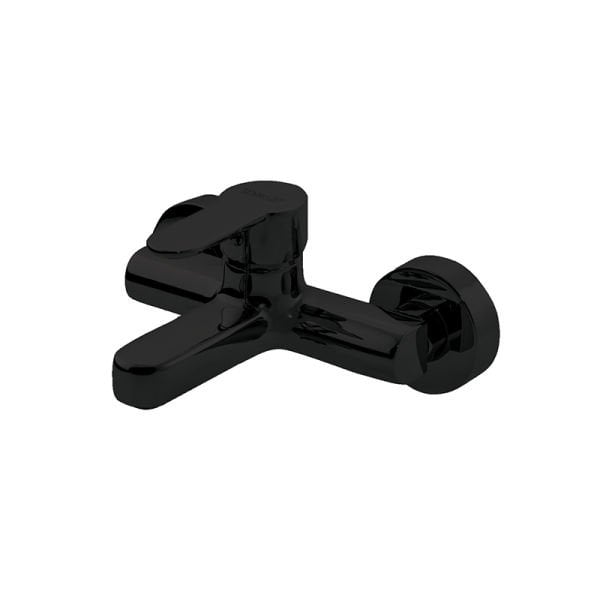 NEWARC Domino Aplike Lavabo Bataryası Siyah