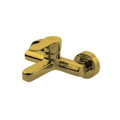 NEWARC Domino Aplike Lavabo Bataryası Altın