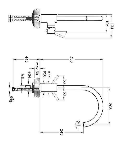 Artema Minimax S Eviye Bataryası Siyah
