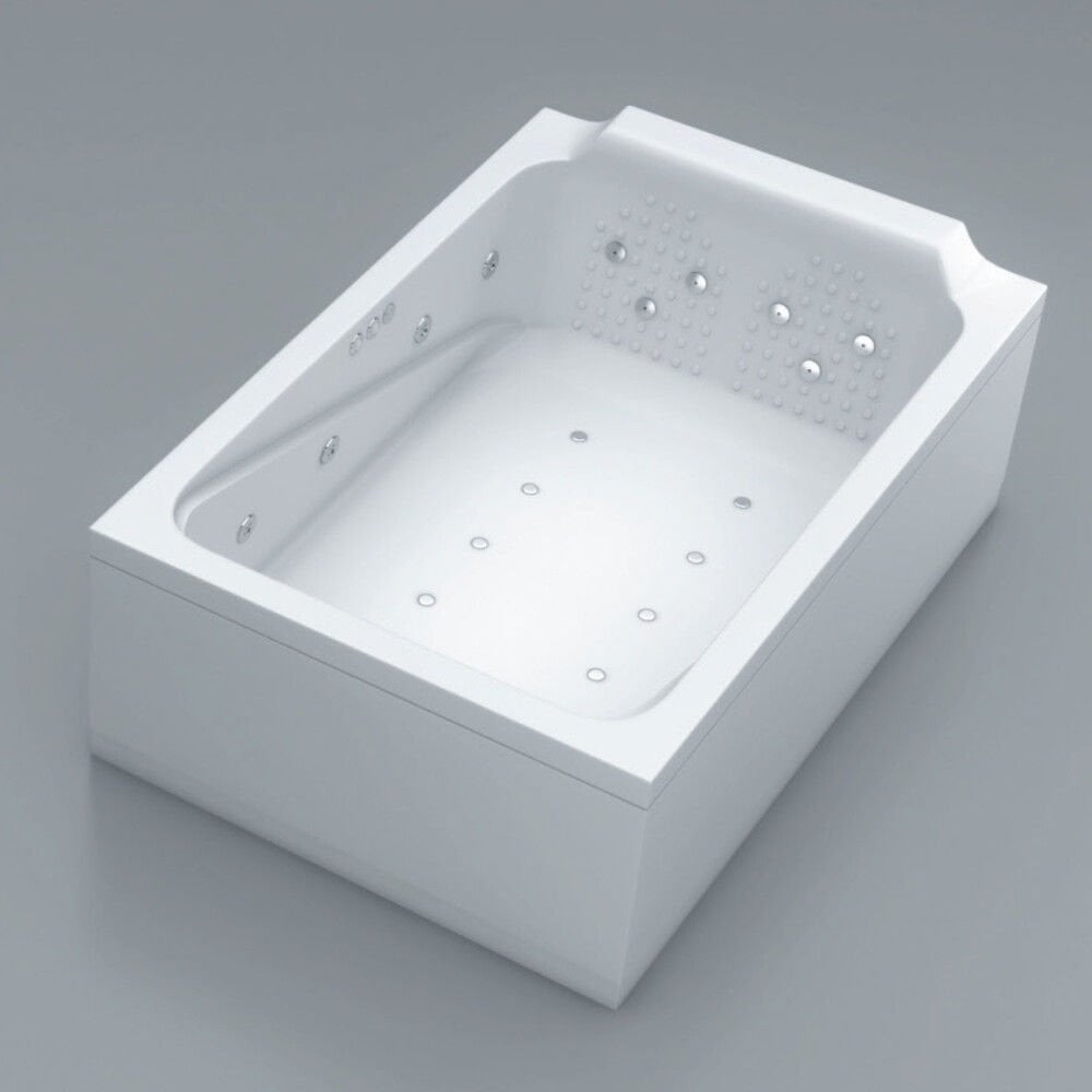 Shower Olimpos Özel Küvet 120x180