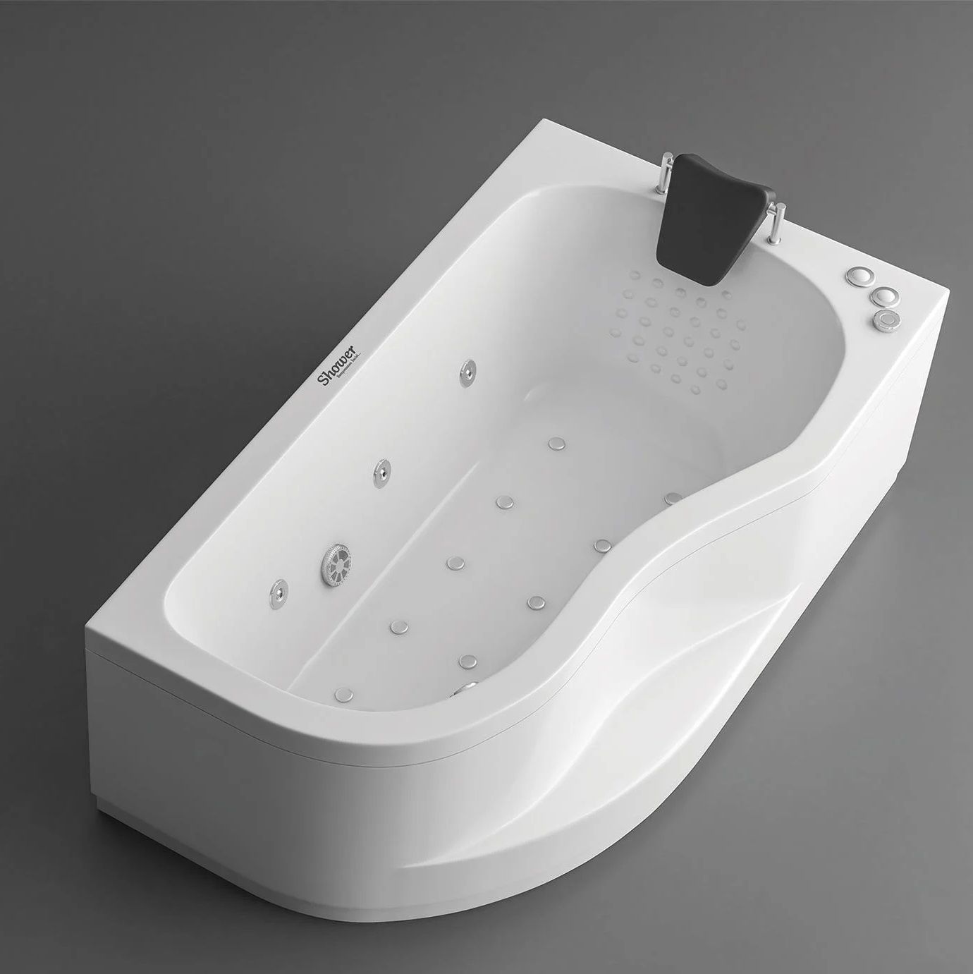 Shower Marjinal Basamaklı Küvet