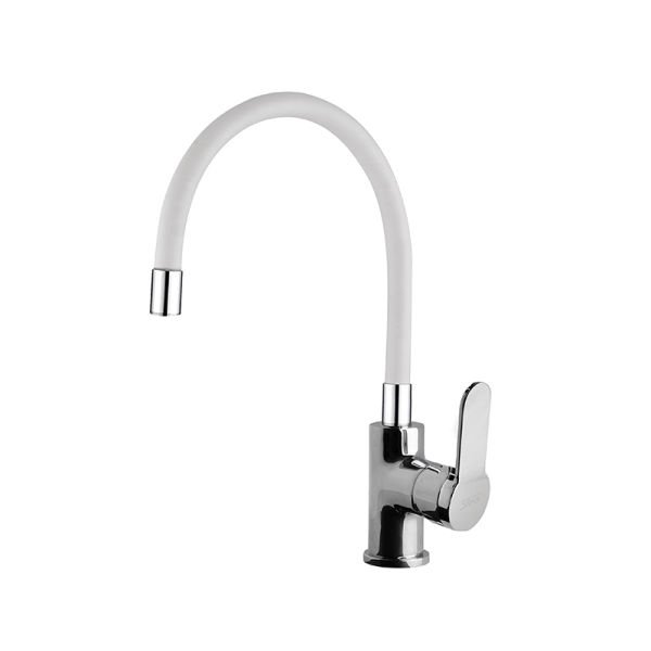 NEWARC Domino Evye Bataryası Slikon Borulu - Beyaz