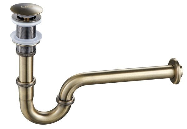 LPD Esli Antik Lavabo Sifonu