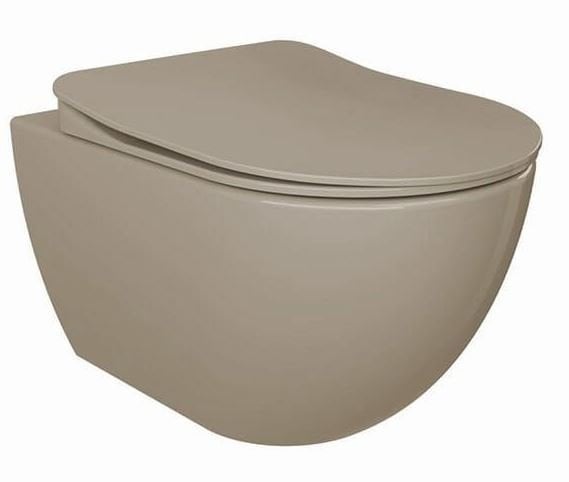 CREAVİT Free Asma Klozet - Cappucino Mat