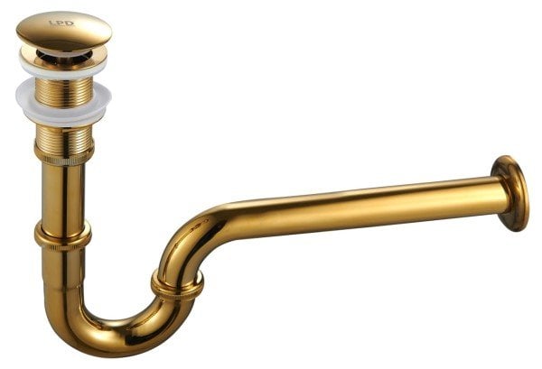 LPD Esli Gold Lavabo Sifonu