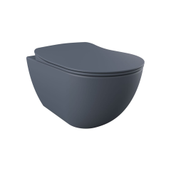 CREAVİT Free Asma Klozet - Basalt Mat