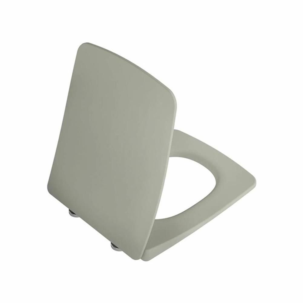 Vitra Metropole Slim Klozet Kapağı, Yavaş Kapanır, Mat Bej