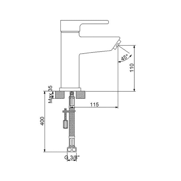 NEWARC Premıum Lavabo Bataryası