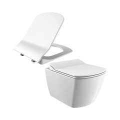 CREAVİT Elegant Rim-Off Asma Klozet