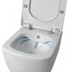 CREAVİT Elegant Rim-Off Asma Klozet