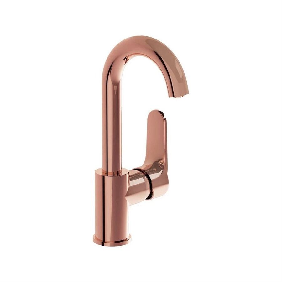 Artema Root Round Döner Borulu Lavabo Bataryası, Bakır