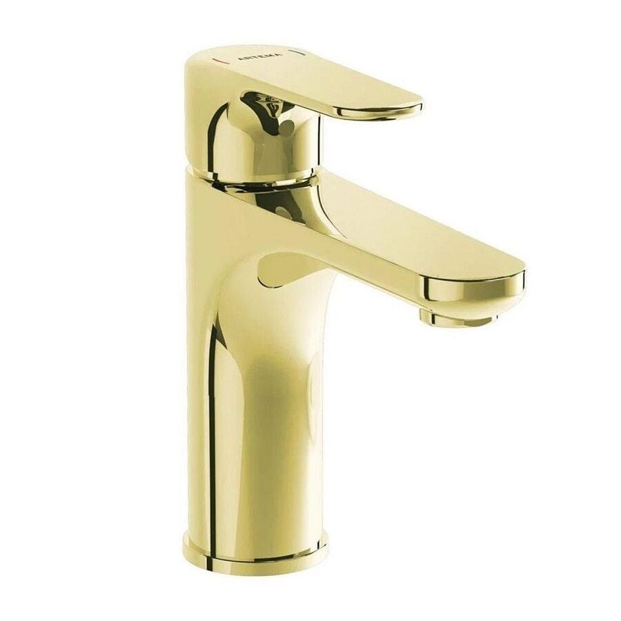 Artema Root Round Lavabo Bataryası, Altın