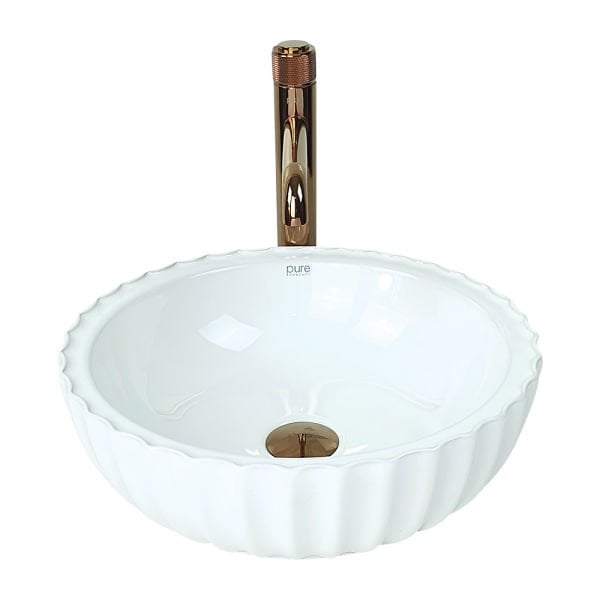 Pure W-281 Çanak Lavabo, Beyaz
