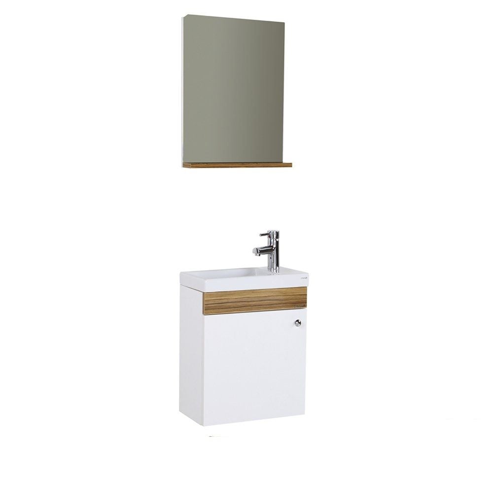 CREAVİT Elmas 45 cm Banyo Dolabı