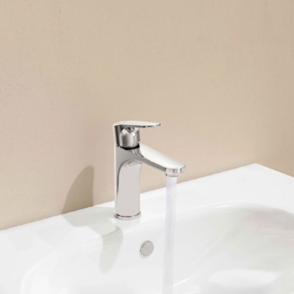 Artema Root Round Lavabo Bataryası, Krom