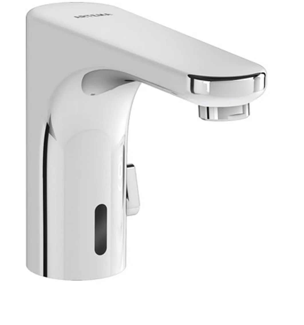 Vitra AquaSee Fotoselli Lavabo Bataryası Çift Su Girişli, Elektrikli