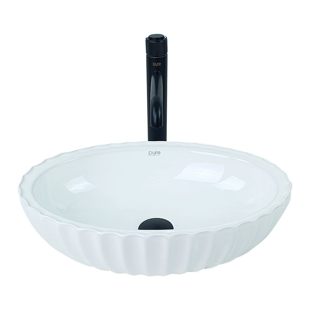 Pure W-282 Çanak Lavabo, Beyaz