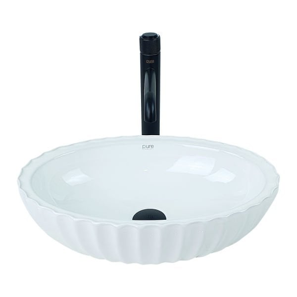 Pure W-282 Çanak Lavabo, Beyaz