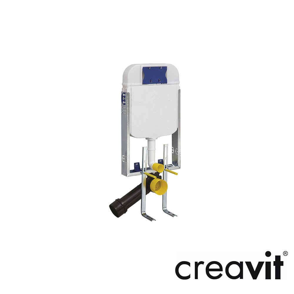 Creavit Fotoselli Gömme Rezervuar Seti (8cm) Pilli