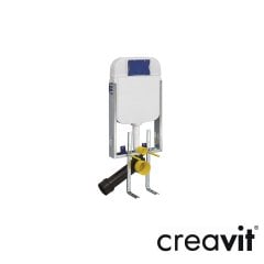 Creavit Fotoselli Gömme Rezervuar Seti (8cm) Pilli