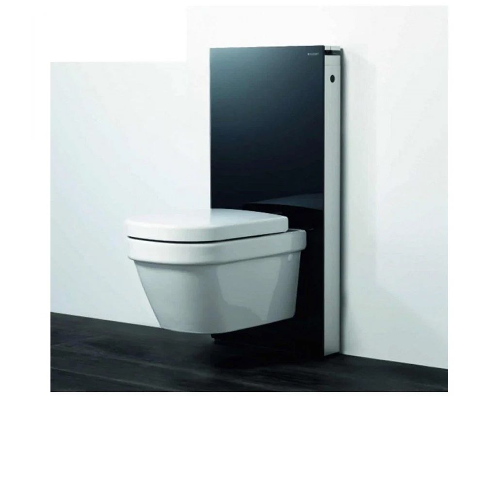 Geberit Monolith Siyah, Asma Klozet için Rezervuar 101 cm