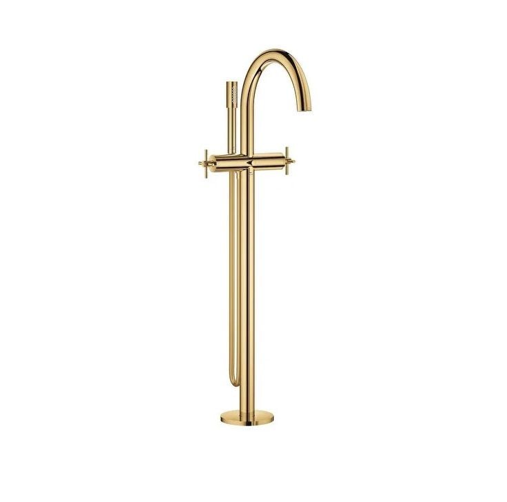 Grohe Atrio Tabandan Küvet Bataryası Altın