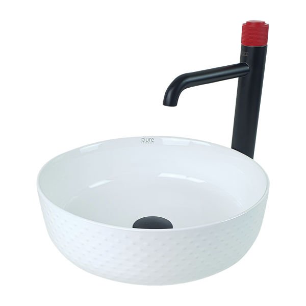Pure W-287 Çanak Lavabo, Beyaz