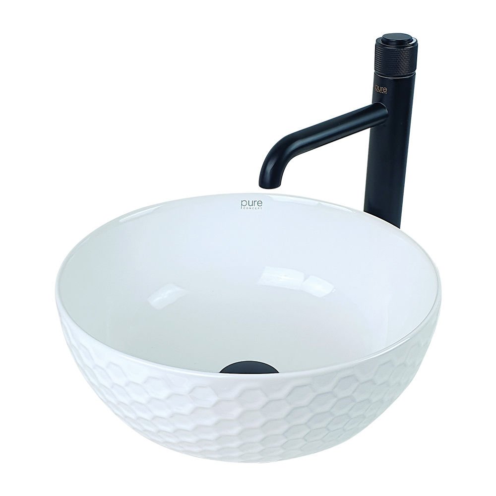 Pure W-288 Çanak Lavabo, Beyaz